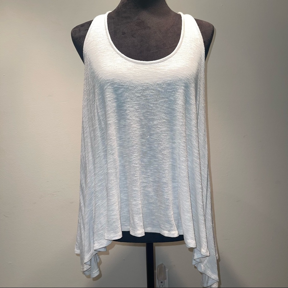 Flowed tank